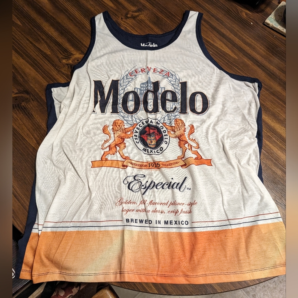 Modelo Tank Top Full Front Print